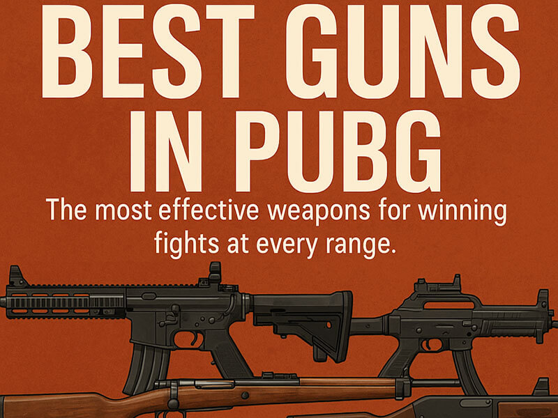 Best Guns in PUBG