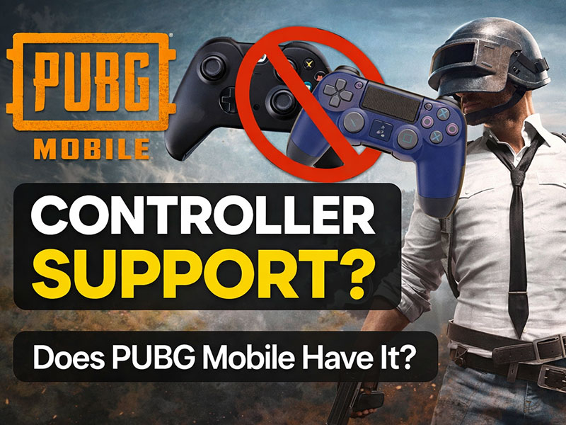 does pubg mobile have controller support