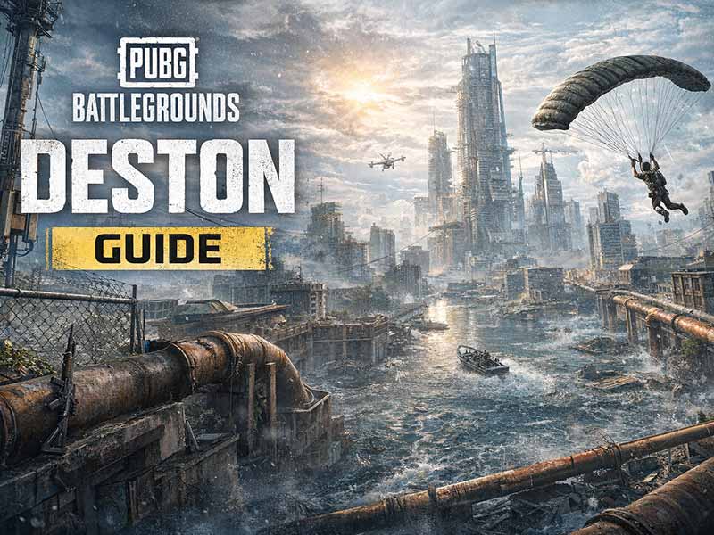 PUBG Deston Map
